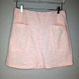 Le Lis Pink Skirt with Patch Pockets